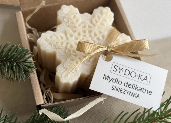 Mydło delikatne - śnieżynka 2.jpg