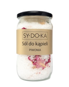 Sól do kąpieli z piwonią - 800 g