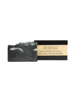 Mydło węglowe - zielona herbata - 100 g