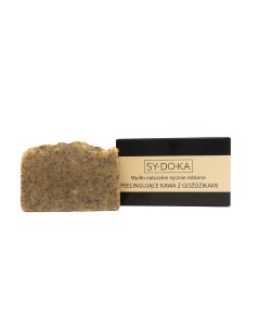 Mydło peelingujące kawa z goździkami - 100 g