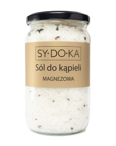 Sól do kąpieli magnezowa - 650 g