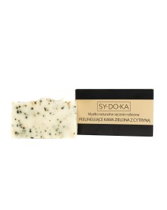 Mydło kawa zielona z cytryną - 100 g