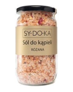 Sól do kąpieli różana - 800 g